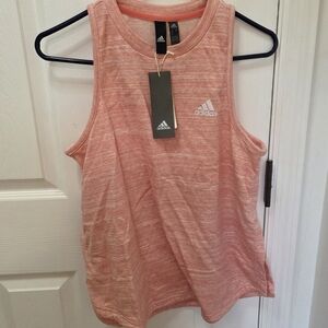 Adidas Women's Pink Tank Top